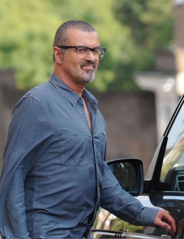 Singer and 1980s pop star George Michael turned 50 on June 25.
