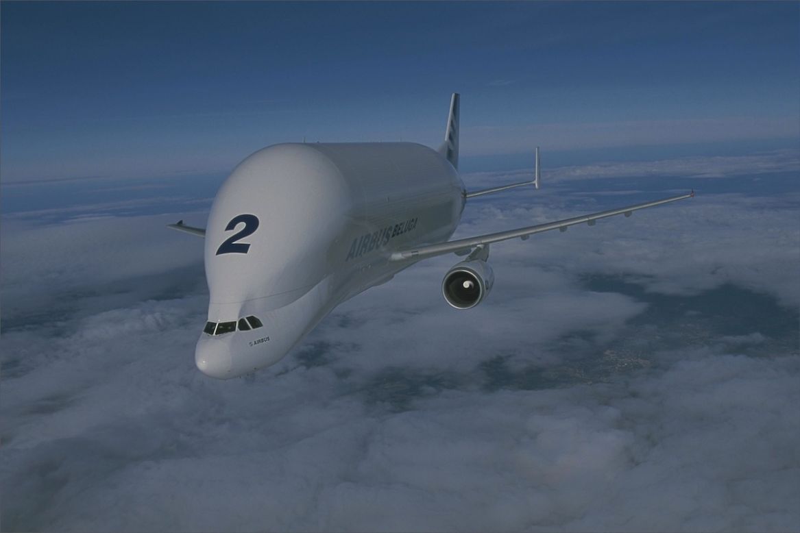 Airbus' Beluga: The world's strangest-looking airplane turns 20