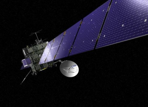 ESA is also leading a mission to chase a comet around the sun and even land on its surface. If successful it should add to our understanding of the origins of the solar system and may shed light on whether Earth was seeded with water.