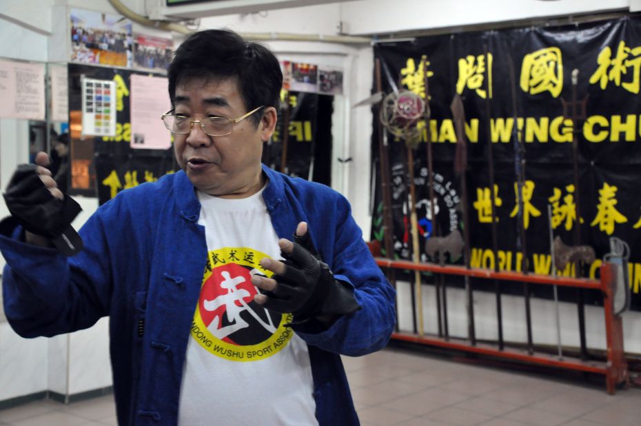 The six-hour "Wing Chun" Kung Fu Experience Tour begins in Sam Lau's kung fu studio in TST. Half a century ago, Lau met wing chun grandmaster Ip Man in a local barber shop. Nothing much has changed -- <a href="http://www.youtube.com/watch?v=FWi9SnHM778" target="_blank" target="_blank">Lau has still got the agility of a 20-year-old</a>. 