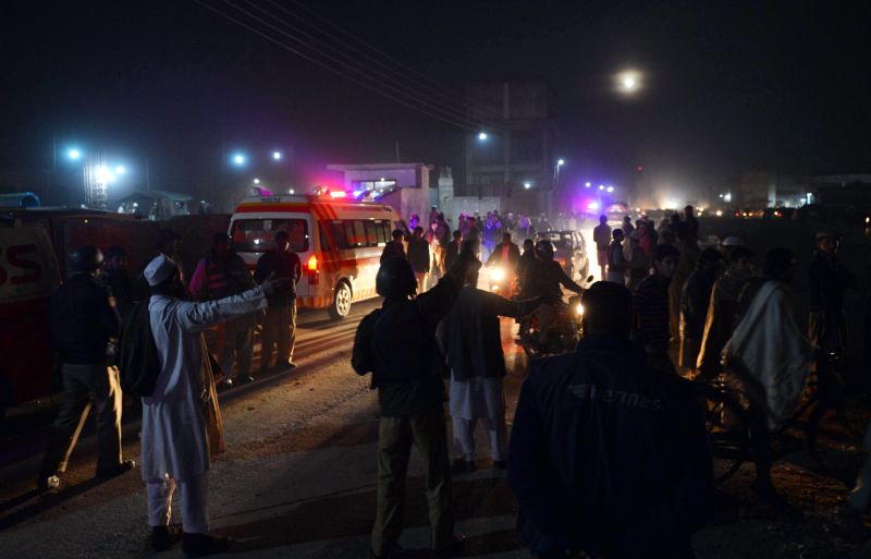 At least 8 die in blast at Pakistani mosque | CNN