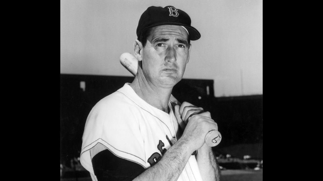 Baseball legend Ted Williams didn't talk much about his upbringing, so not many people knew his mother was from Mexico.