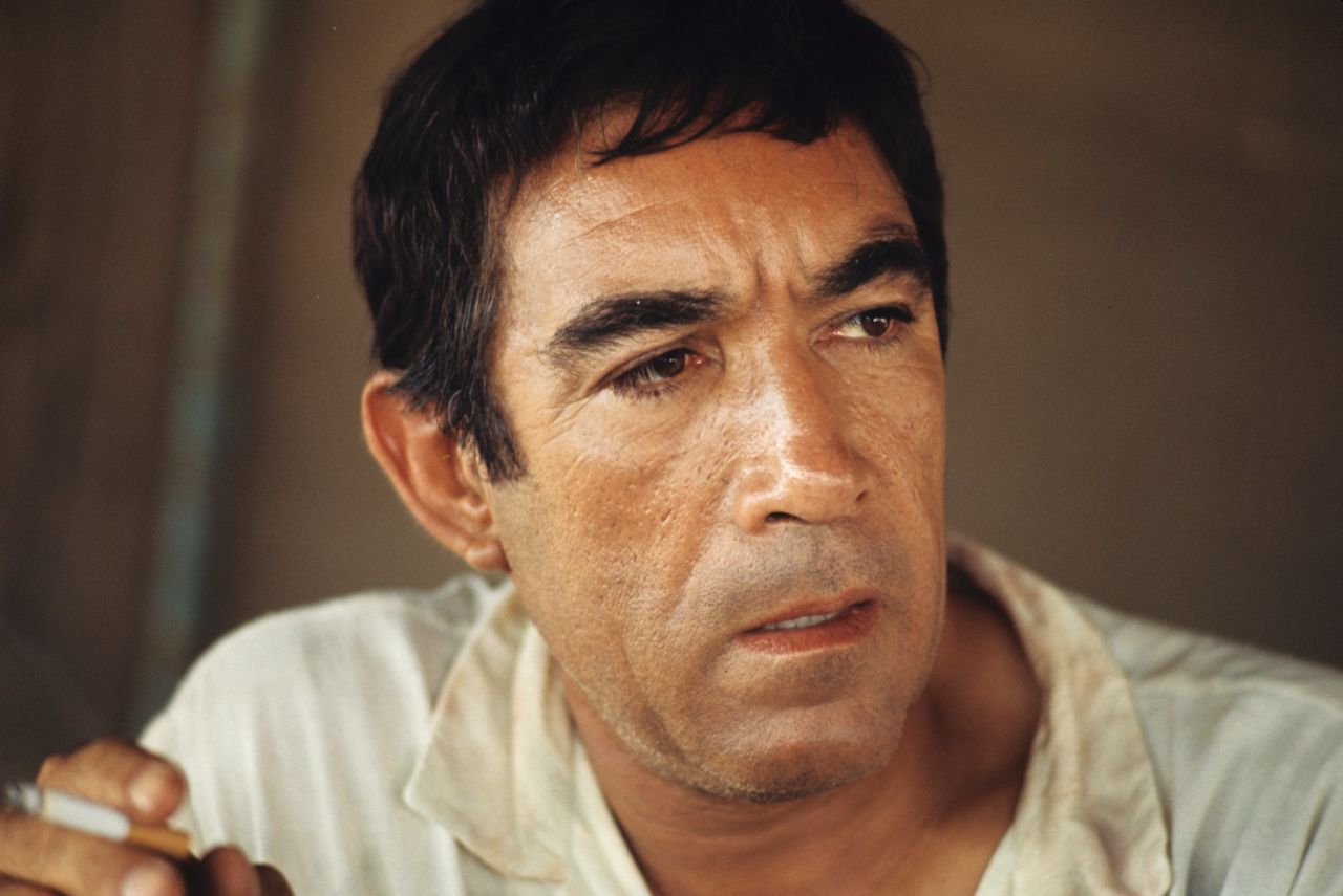 Legendary actor Anthony Quinn was born in Chihuahua, Mexico, in the midst of the Mexican Revolution in the early 20th century. His father was half-Irish and his mother was Mexican-Indian. At 8 months old, Quinn came to Texas with his mother, who hid him in a coal wagon to escape the war.