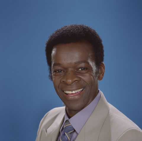 Brock Peters (pictured in 1986) received the award for 1990.