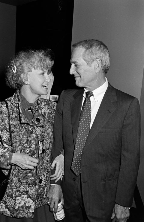 Paul Newman and Joanne Woodward (1985)