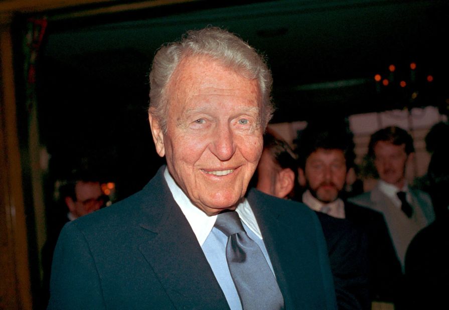 Ralph Bellamy (pictured in 1985) received the award for 1983.