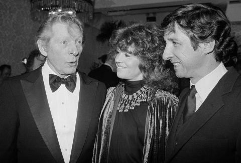  Danny Kaye (1982), with Jane Fonda