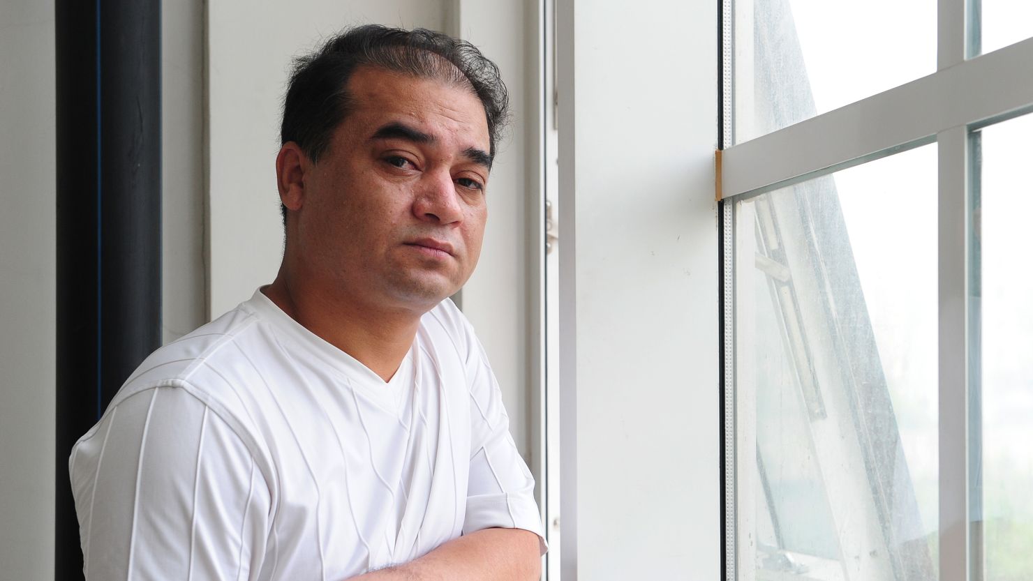 Ilham Tohti, pictured here in June 12, 2010, was arrested and taken to Urumqi in January this year.