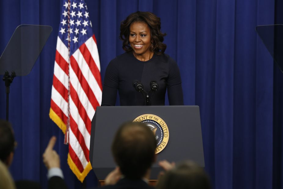 First lady Michelle Obama, who turns 50 this year, has accomplished much in her lifetime: She earned degrees from Princeton University and Harvard Law School before going on to work for a Chicago law firm. She later entered academia and public service. Obama, who will celebrate her birthday Friday, January 17, grew up on the South Side of Chicago as the daughter of a homemaker and a utility company employee.  And she is not the only one to turn the big 5-0. Here are 50 others who are marking that milestone.