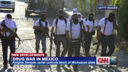 cnni romo mexican forces struggle vigilantes battling drug cartel_00013620.jpg