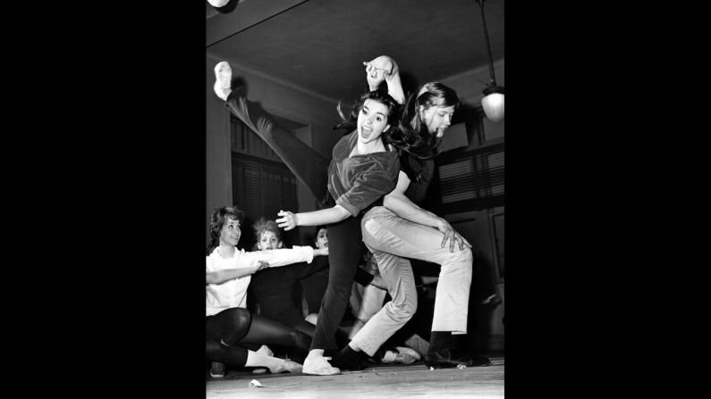 Liza Minnelli and Christopher Walken appeared in the off-Broadway musical "Best Foot Forward" in 1963. Minnelli later won a leading actress Tony for her role in "Flora the Red Menace" at age 19, and went on to a career in music and film that also earned her an Emmy, Grammy and Academy Award. Walken found more success in Hollywood, including a 1978 Academy Award for best supporting actor for "The Deer Hunter."