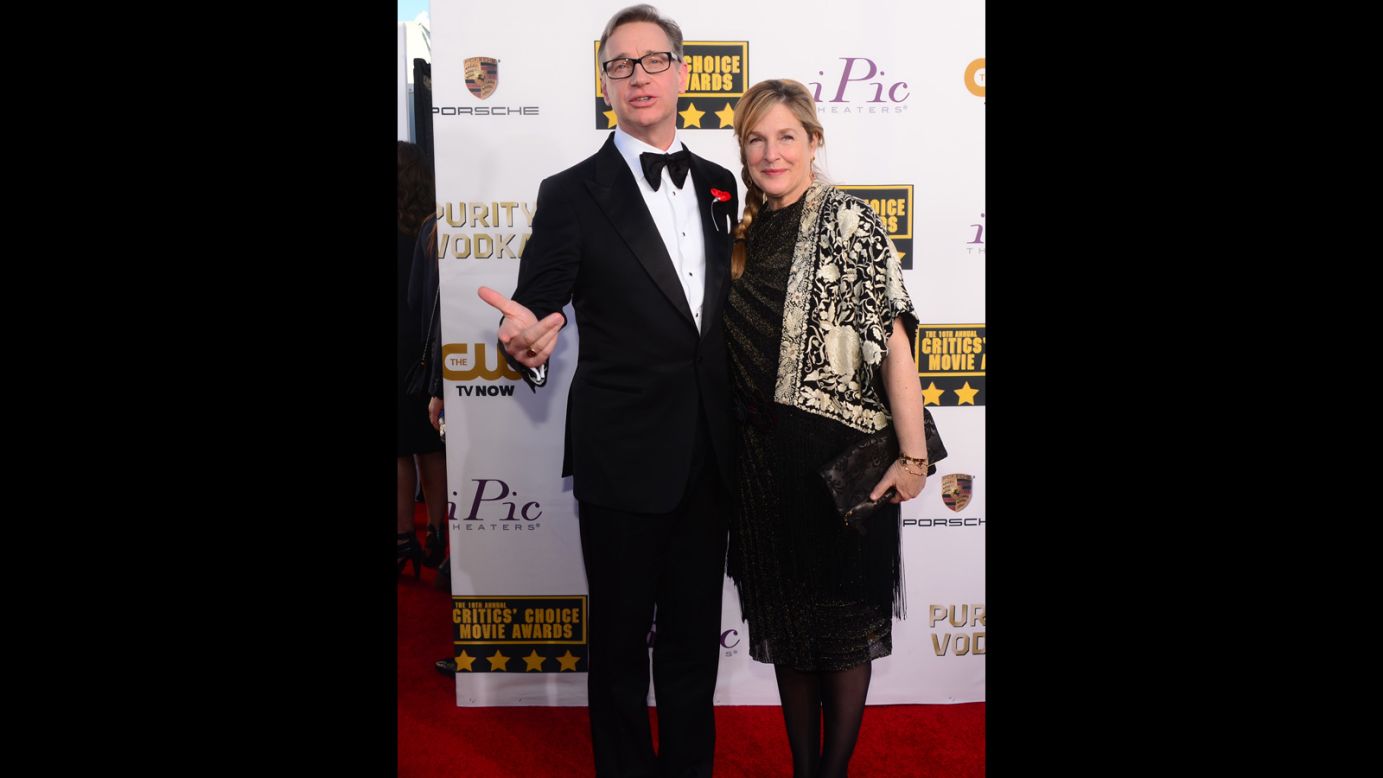 Paul Feig and Laurie Karon