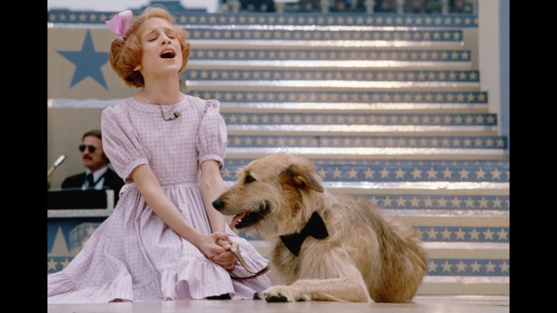 She might be best known as Carrie Bradshaw from the HBO hit "Sex in the City," but Sarah Jessica Parker's acting credits include a stint in the lead role of "Annie" on Broadway in the 1980s. She revisited her days as the red-haired orphan in a guest appearance on Fox's "Glee," where she performed a mash-up of the classic tune "You're Never Fully Dressed Without a Smile" and "The Way You Look Tonight."