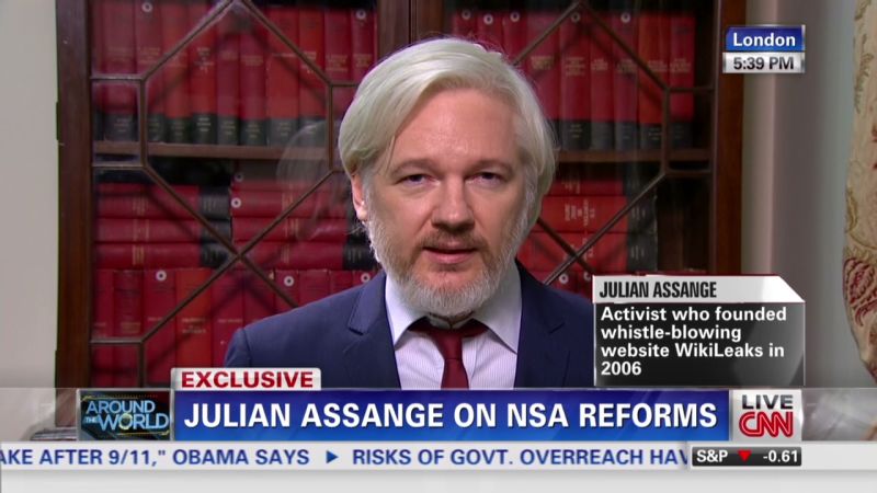 Assange: Leakers forced NSA reforms