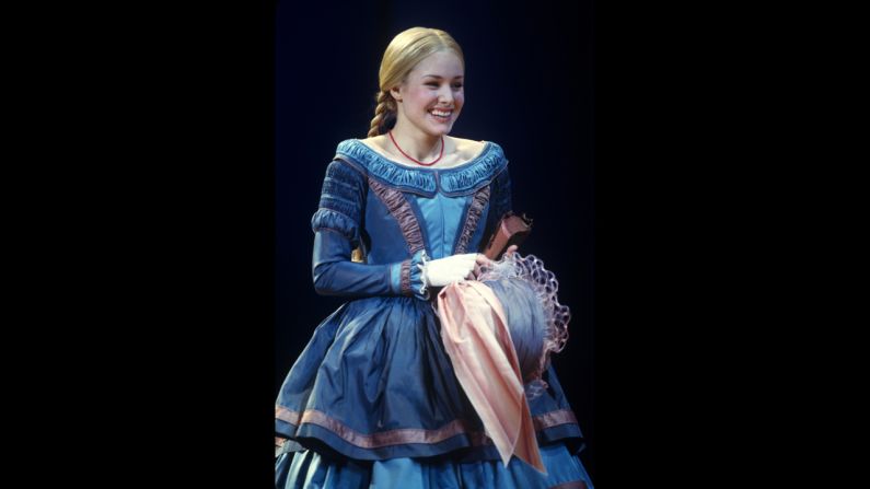 Kristen Bell made her Broadway debut in 2001 as Becky Thatcher in "The Adventures of Tom Sawyer." She went on to land various film and television roles, including the title role of "Veronica Mars" and supporting roles in "Heroes," "Couples Retreat" and "Forgetting Sarah Marshall."