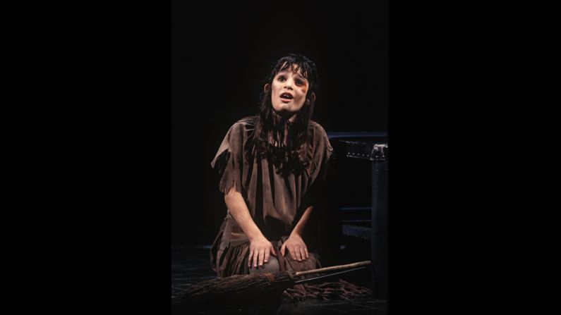 Lea Michele debuted on Broadway in 1995, when she played Young Cosette in "Les Miserables." She went on to appear in "Ragtime," "Fiddler on the Roof" and "Spring Awakening" on Broadway before landing the role of Rachel Berry on the Fox show "Glee." 