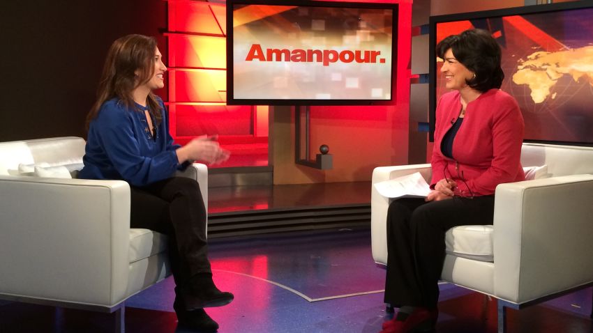 CNN's Christiane Amanpour interviews former Facebook Marketing Director Randi Zuckerberg.