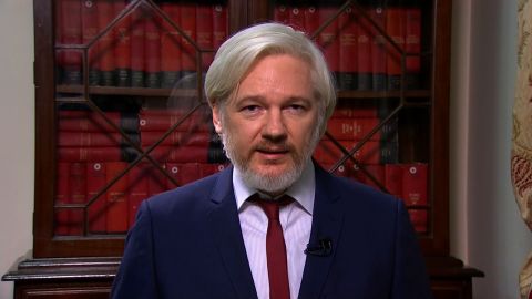 WikiLeaks founder Julian Assange, pictured in 2014.