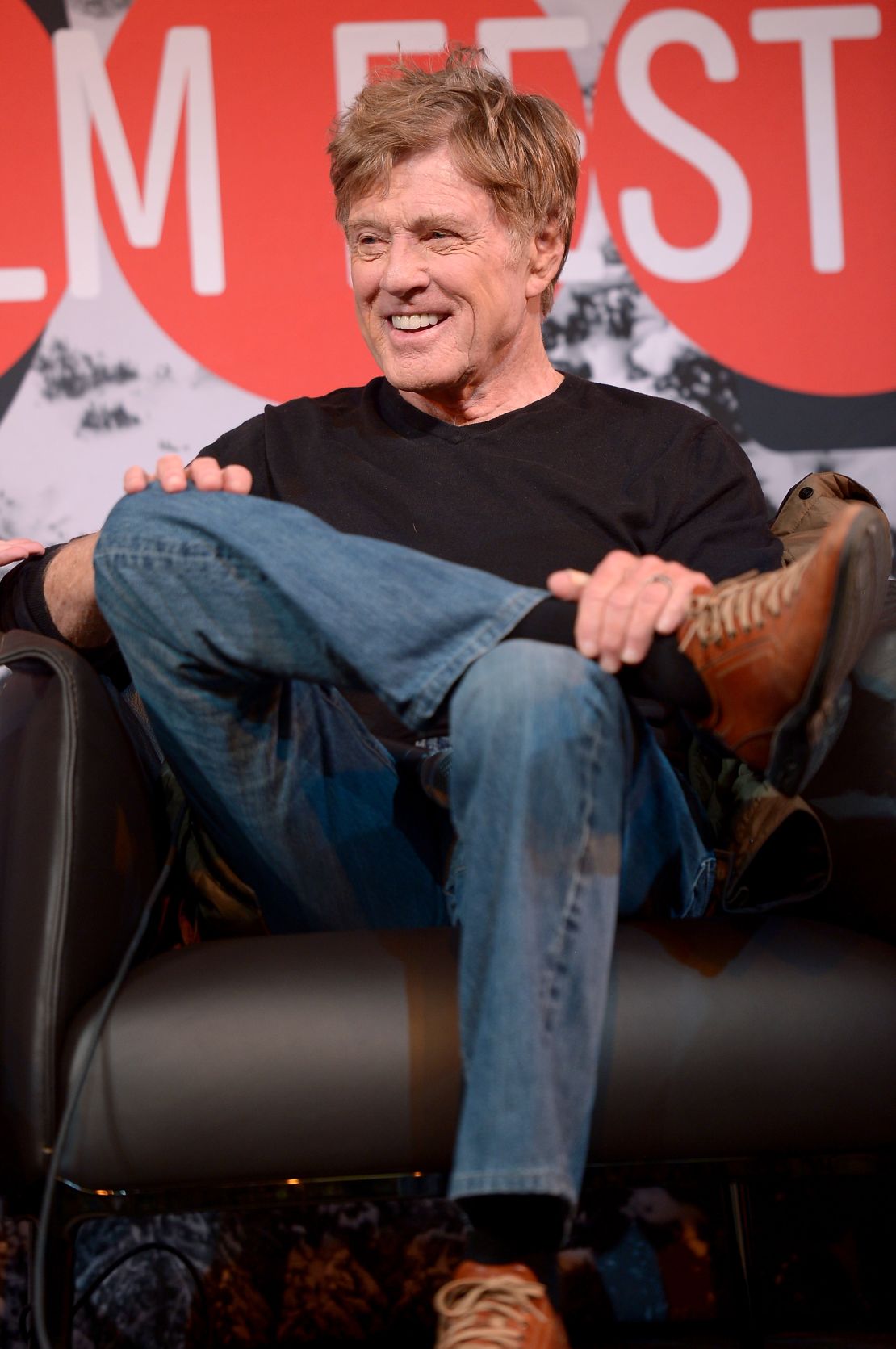 Robert Redford January 2014