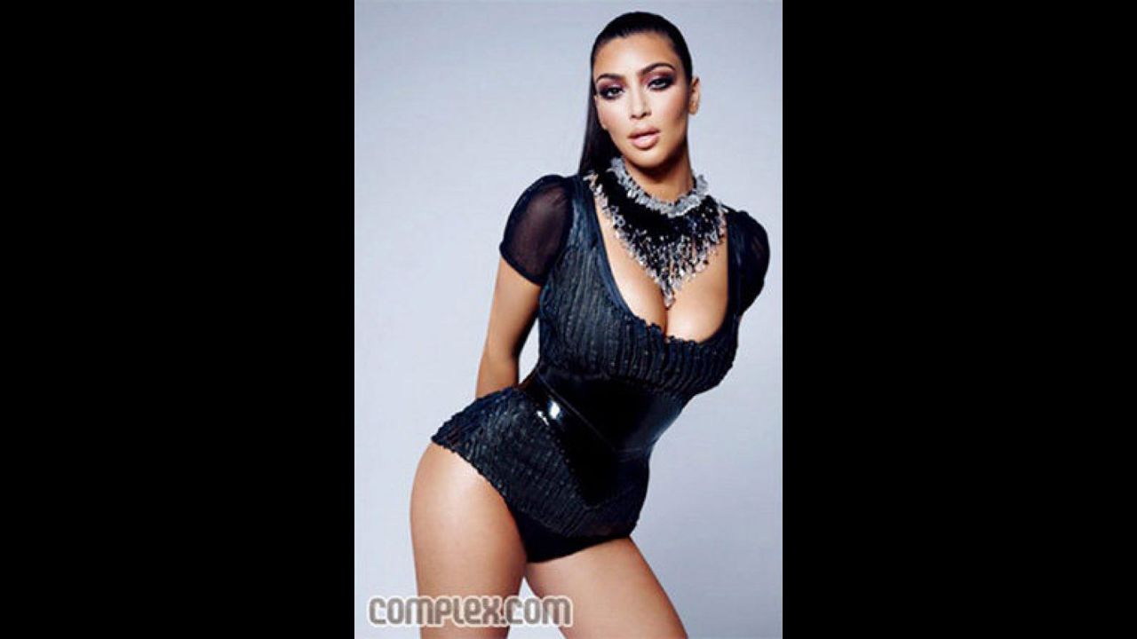 In March 2009, Complex magazine accidentally featured a non-retouched image of Kim Kardashian for several hours before replacing with the retouched image. "So what: I have a little cellulite," Kardashian wrote in a blog entry entitled "Yes, I am complex!" "What curvy girl doesn't?!"