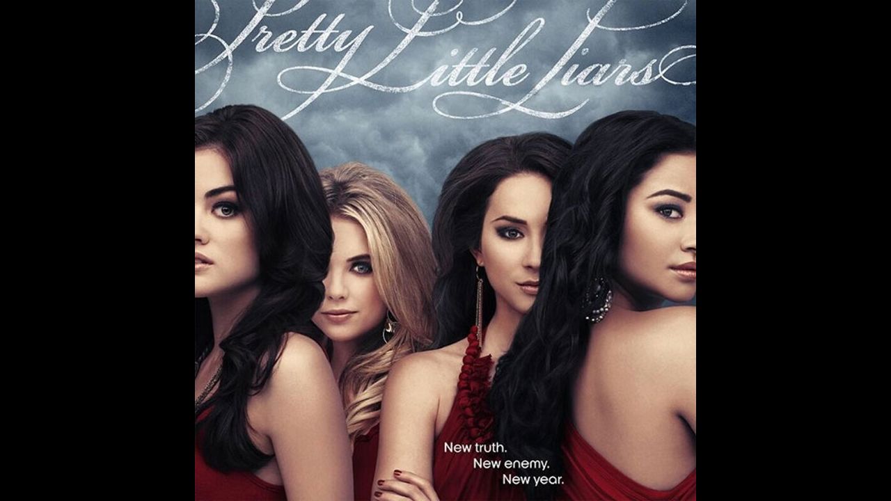 "Pretty Little Liars" actress Ashley Benson posted to Instagram in regards to a poster promoting the show in 2013, "Saw this floating around . . . hope it's not the post. Our faces in this were from 4 years ago... and we all look ridiculous. Way too much Photoshop. We all have flaws. No one looks like this. It's not attractive." She also wrote, "Remember, you are ALL beautiful. Please don't ever try and look like the people you see in magazines or posters because it's fake." 