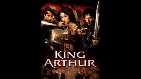 A 2004 promotional poster for "King Arthur" revealed a more well-endowed Keira Knightley than her typical boyish figure. Knightly has complained about her breasts being digitally altered for promotional movie shots and in reference to the "King Arthur" poster told a magazine, "those things certainly weren't mine." 
