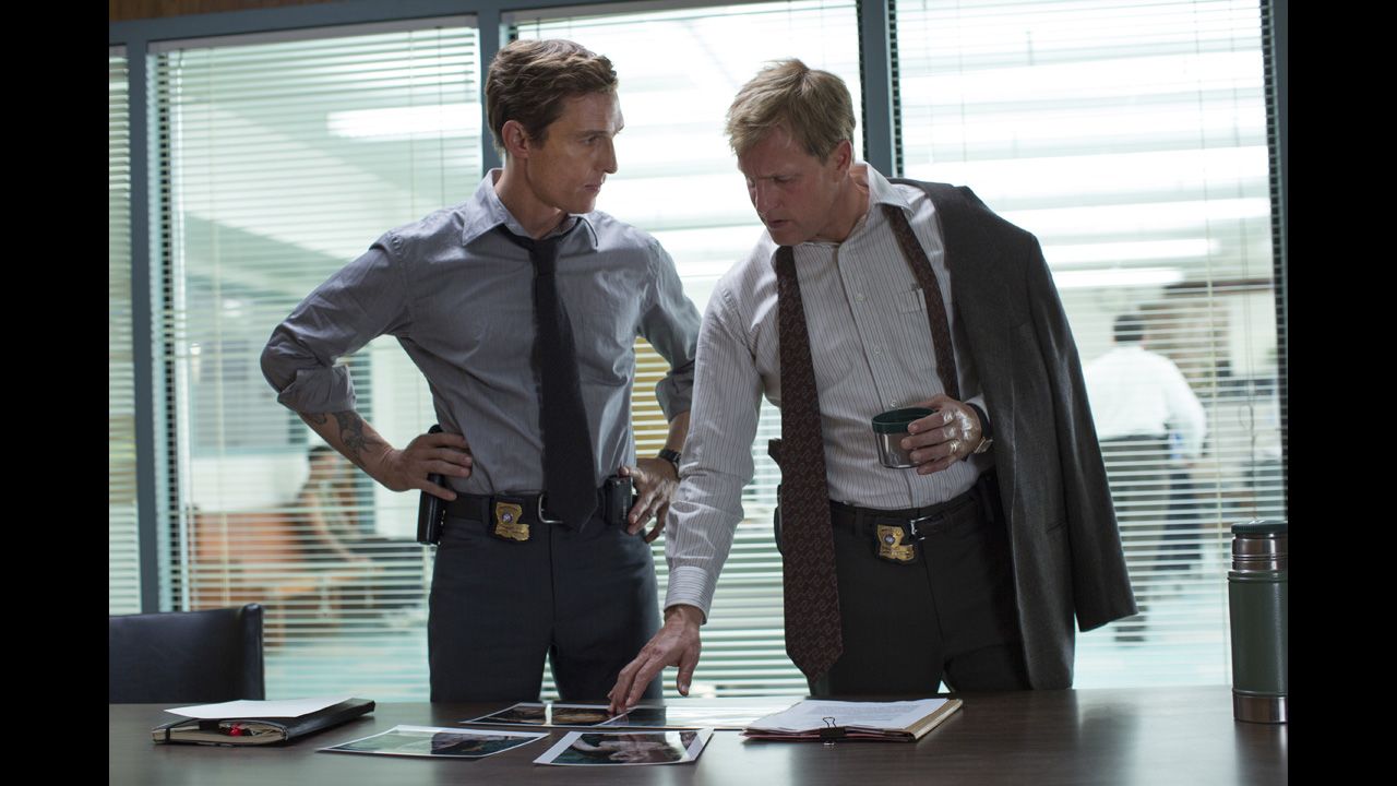 <strong>"True Detective": </strong>Scenes of violence are routine in prime-time TV now, especially with the resurgence of crime and horror series such as "True Detective," which had its first season finale on Sunday, March 9. The show stars Matthew McConaughey and Woody Harrelson as a pair of investigators uncovering grisly murders.