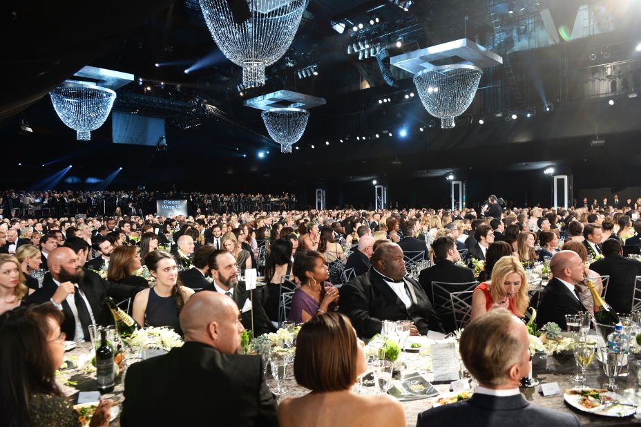 For Oscar watchers, the SAG Awards offer a key indicator of which way the wind is blowing among members of the Motion Picture Academy.