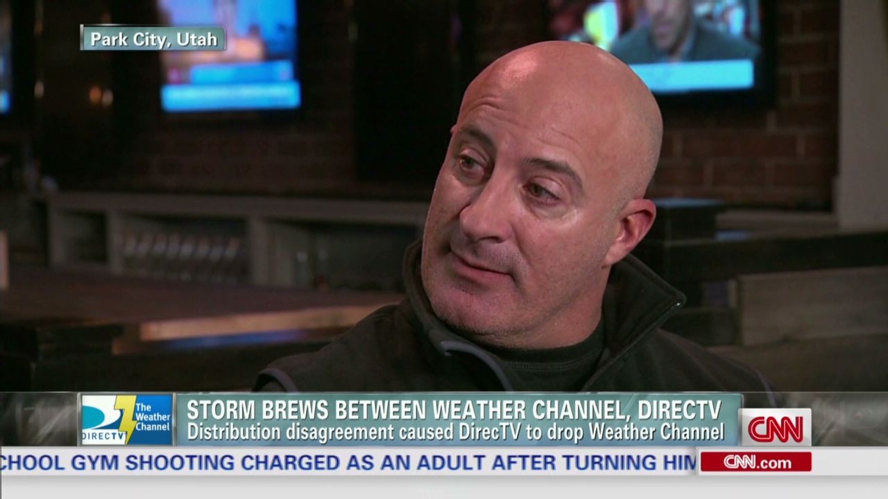 Weather Channel, DirecTV in stormy spat