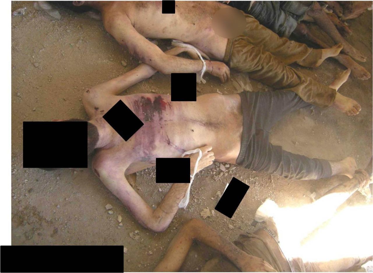More corpses with alleged beating wounds.