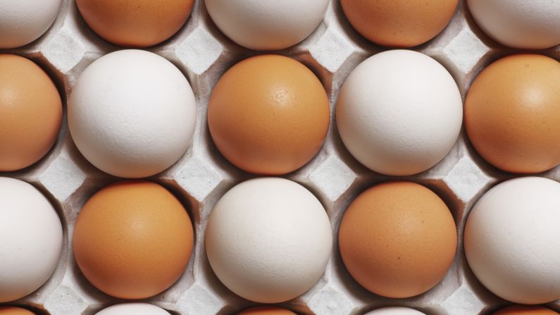 <strong>Eggs</strong><br /><br />A study from Saint Louis University found that folks who ate eggs for breakfast consumed 330 fewer calories throughout the day than those who had a bagel. "Eggs are one of the few foods that are a complete protein, meaning they contain all nine essential amino acids that your body can't make itself," says Joy Dubost, spokesperson for the Academy of Nutrition and Dietetics. "Once digested, those amino acids trigger the release of hormones in your gut that suppress appetite."<br /><br /><strong>Feel even fuller:</strong> Don't discard the yolks -- about half an egg's protein lives in those yellow parts. Adding vegetables to a scramble boosts its volume and fiber content for few extra calories (an egg has 78, and a cup of spinach just 7).<br /><br /><a href="index.php?page=&url=http%3A%2F%2Fwww.health.com%2Fhealth%2Fgallery%2F0%2C%2C20676415%2C00.html" target="_blank" target="_blank">Health.com: The 20 best foods to eat for breakfast</a> <br />