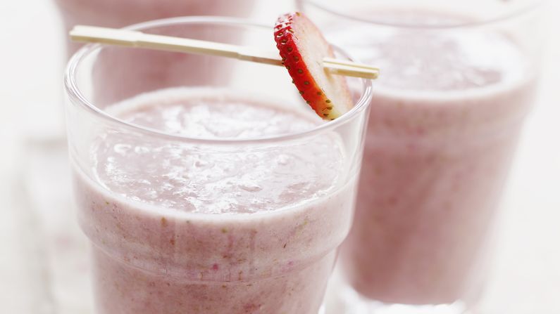 <strong>Smoothies</strong><br /><br />While most beverages don't satisfy hunger very well, drinks blended full of air are an exception: They cause people to feel satiated and eat less at their next meal, according to a Penn State University study. Just be sure you're not whipping your smoothie full of sugary, caloric ingredients like fruit juices or flavored syrups, which will negate the health benefits.<br /><br /><strong>Feel even fuller:</strong> Put ice and fat-free milk or yogurt in a blender, add in fruit and give it a whirl. Try strawberries, which are extremely low in energy density -- they're 92% water! -- and bananas, which are loaded with resistant starch.<br /><br /><em>This article originally appeared on </em><a href="index.php?page=&url=http%3A%2F%2Fwww.health.com%2Fhealth%2Fgallery%2F0%2C%2C20752903%2C00.html" target="_blank" target="_blank"><em>Health.com</em></a><em>. </em>