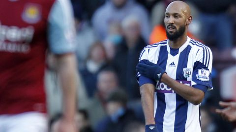 Anelka played for West Brom on Monday, hours after the sponsor announced an end to their association with the club. 