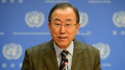 UN Secretary-General Ban Ki-moon invites Iran to Syria peace talks on January 19 at headquarters in New York.