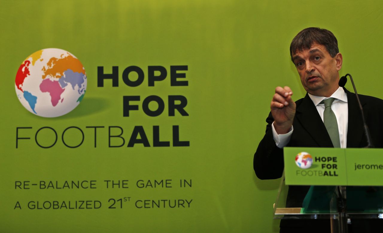 Jerome Champagne spent 11 years with FIFA employing his diplomatic skills in the footballing arena as director of international relations from 1999 to 2010 before announcing his intention to run. But both he, Ginola and Prince Ali face an uphill battle. Even after Prince declared his candidacy, the Asian Football Confederation, of which he is vice-president, confirmed its intention to support Blatter.