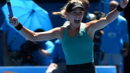 Eugenie Bouchard will become Canada's first ever grand slam finalist if she defeats Li Na at the Australian Open.