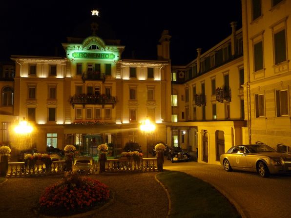 El primer lugar lo obtuvo el Grand Hotel Kronenhof en Pontresina, Suiza.
