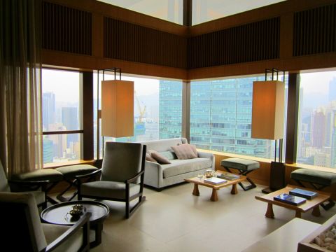The Upper House, ubicado en Hong Kong, ocupa el segundo puesto de la lista definida por los viajeros.