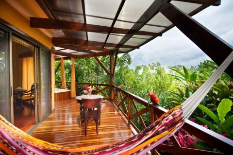 El Nayara Spa & Gardens, en La Fortuna de San Carlos, Costa Rica, está en el cuarto lugar.