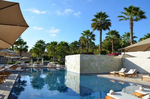 Un hotel mexicano se llevó el puesto número ocho. Se trata del St. Regis Punta Mita Resort, ubicado en Nayarit.
