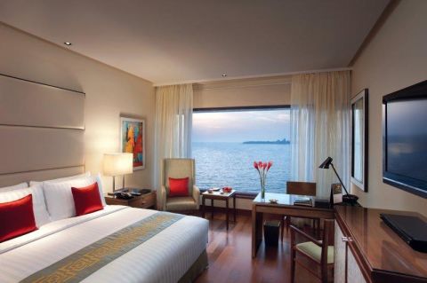 El lugar número nueve fue para El Oberoi, ubicado en Mumbai, India.