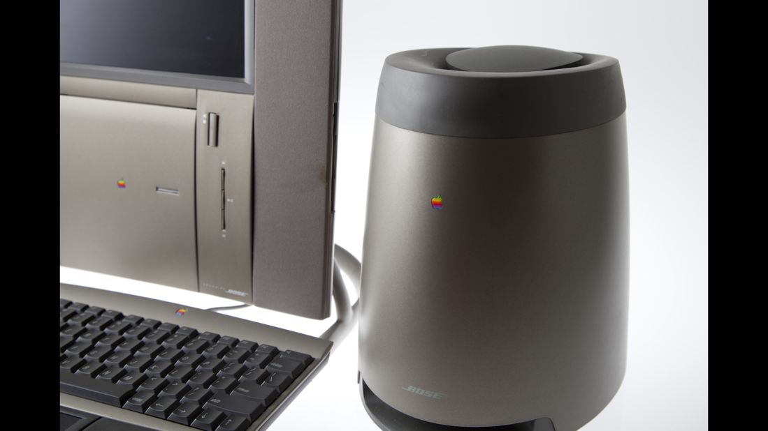 Sold to mark Apple's 20 years in existence, the Twentieth Anniversary Macintosh sold in 1996 for $7,495. It featured metallic gold-green paint and was one of the first computers to include an LCD display.