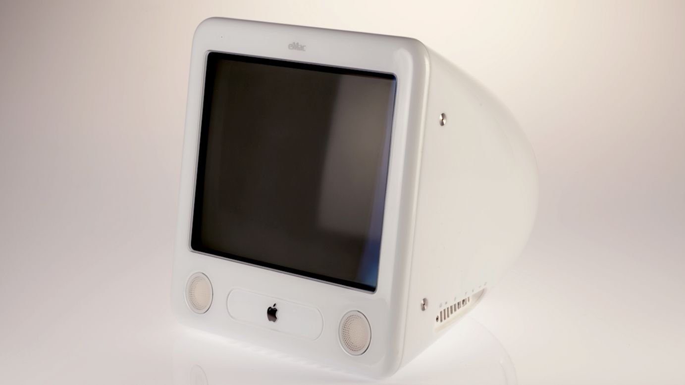 Short for "education Mac," the eMac was originally intended to be marketed to schools, but was later offered in wider release. 