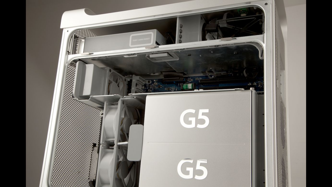 PowerMac G5 was Apple's name for its first 64-bit computer, which featured IBM's PowerPC G5 CPU. It was easily Apple's most powerful computer to date.
