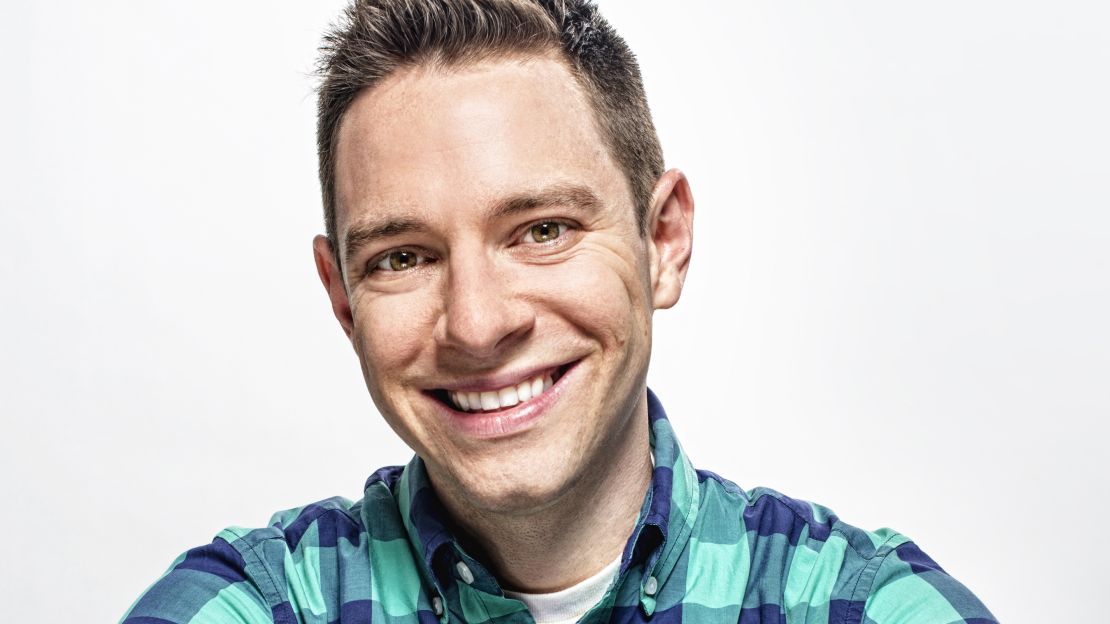 Tim Federle headshot