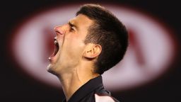 World No. 2 Novak Djokovic has won the season's first grand slam in each of the past three years.