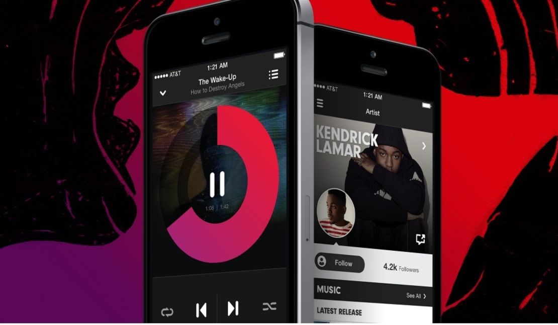 Beats Music aims to compete with other Web-streaming services with more human curation of its music lists