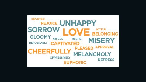 Words from the "Literary Misery Index"
