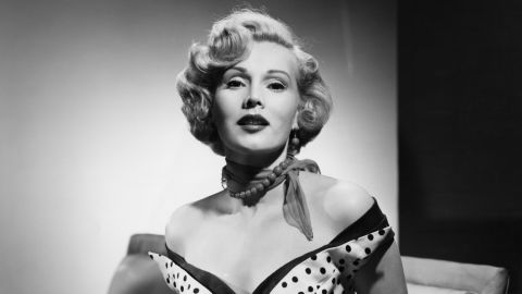 Zsa Zsa Gabor, circa 1952.