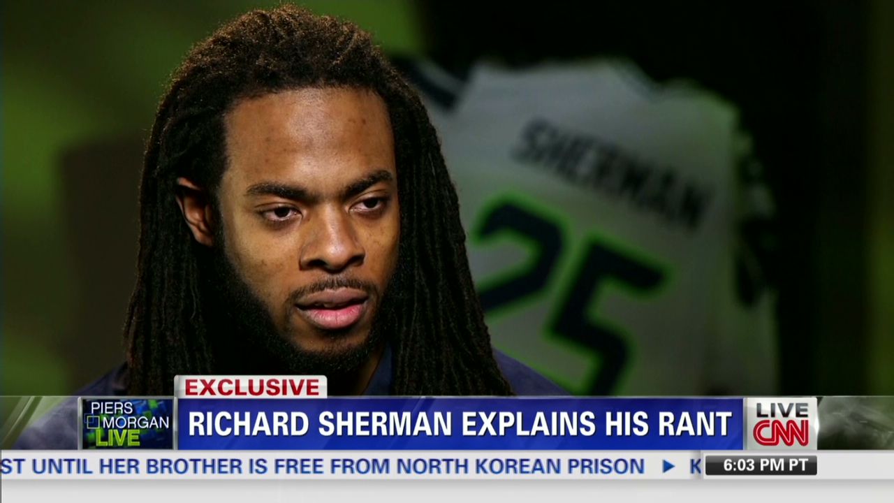 Richard Sherman: Shutting Down and Speaking Up (At the Top of Their Game)